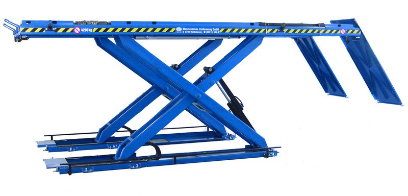 DUO CM 4.2 elevator foarfece electrohidraulic