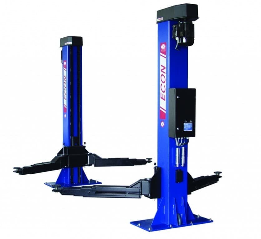 ECONLIFT 6500 Elevator auto electromecanic cu 2 coloane 6,5 T