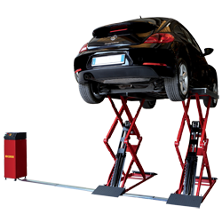 ERCO 635 elevator foarfece electrohidraulic