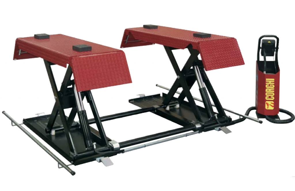 ERCO C510 B elevator foarfece electrohidraulic
