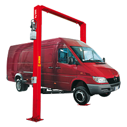 ERCO H5002 elevator auto hidraulic cu 2 coloane 5 t