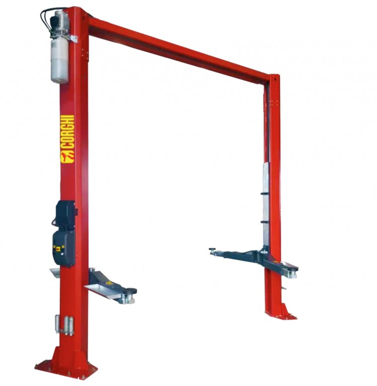 ERCO HC4502 elevator auto hidraulic cu 2 coloane 4,5 t