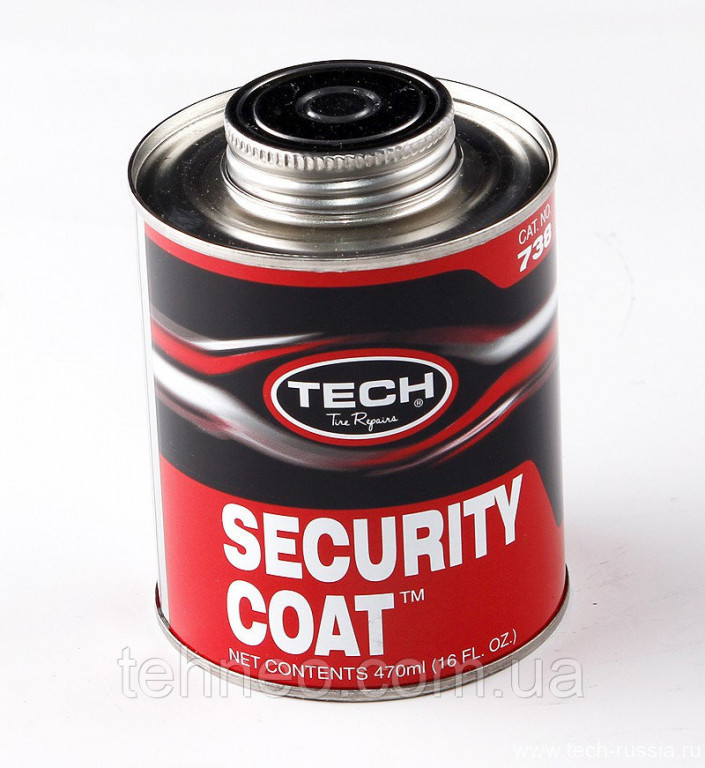 Agent reducător de etanșare al stratului de butil (SECURITY COAT), 470 ml