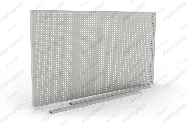 Set de panouri perforate pentru dulap