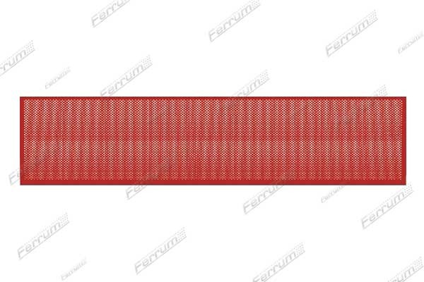 Set de panouri perforate