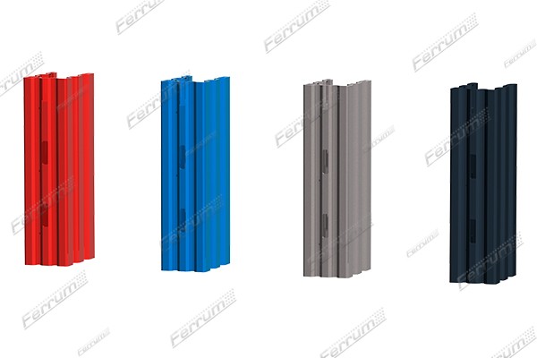 Set de coloane pentru rafturile din seria "Classic"