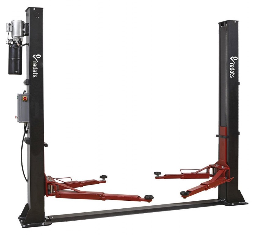 L-220F elevator auto hidraulic cu 2 coloane 4 t