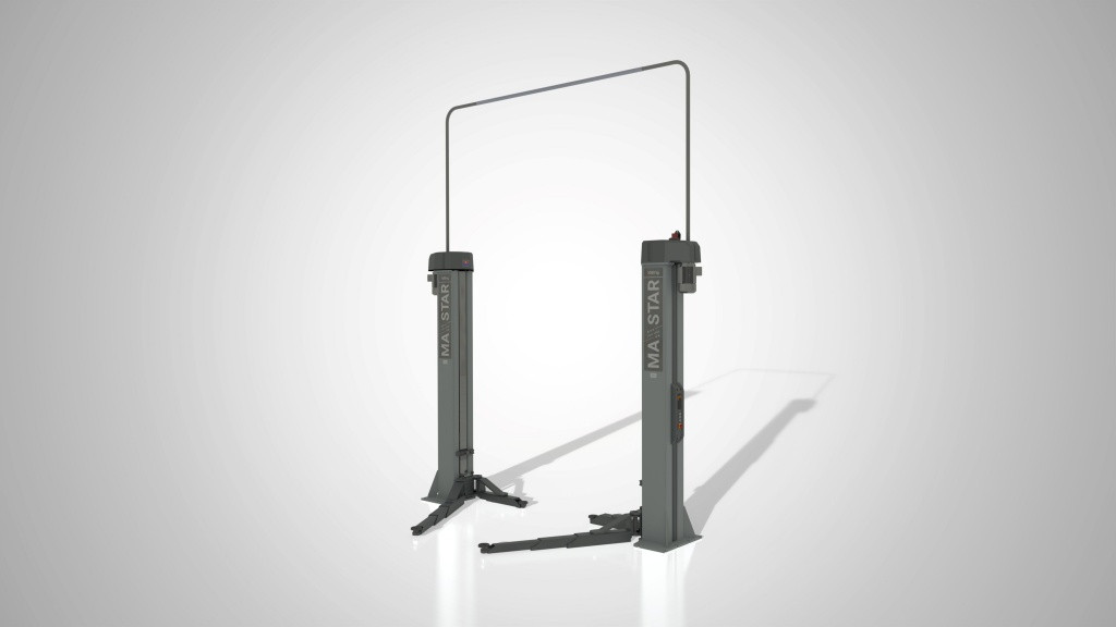 MA STAR 5.5 Elevator auto electromecanic cu 2 coloane 5,5 T