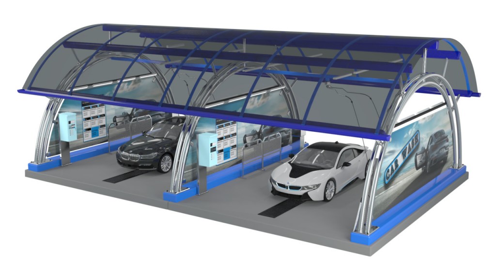 Spalatorii auto cu autoservire
