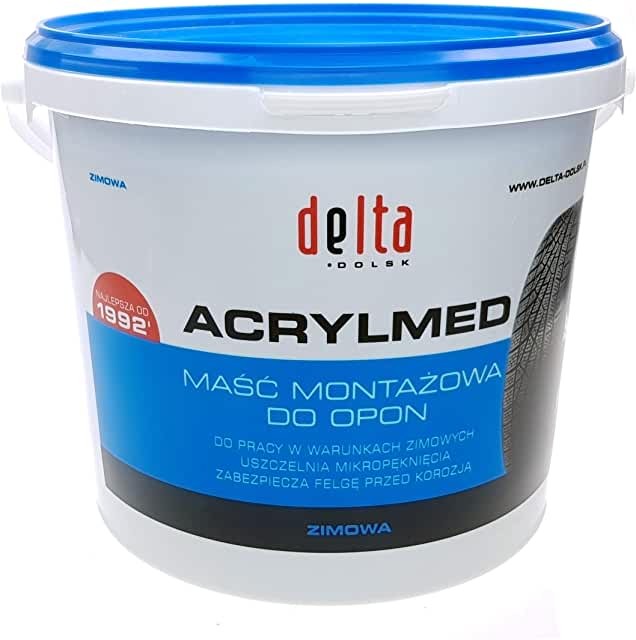Pasta pentru montarea cauciucurilor Niebieska