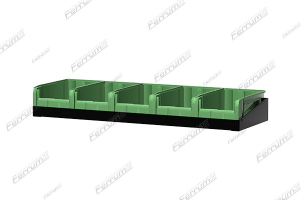 Raft montabil sub cutii