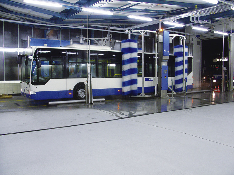 Проездная установка Christ C4000 Ecobus
