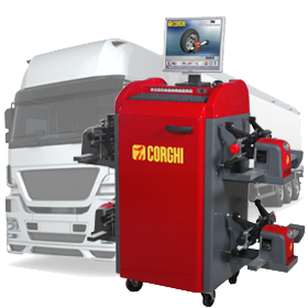 Utilaj pentru reglarea unghiului de directie EXACT 70 TRUCK PROFESSIONAL