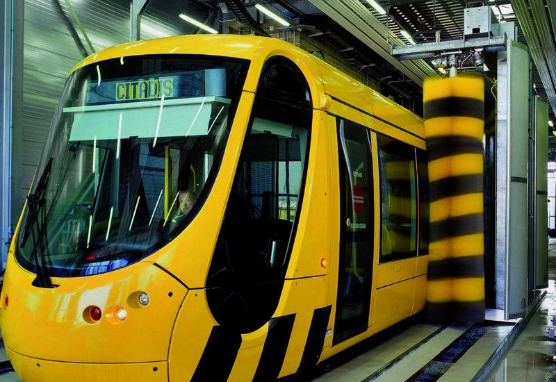 Train Wash C7000 SOA