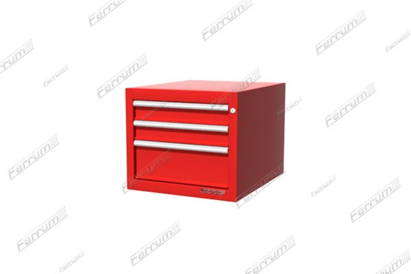 Dulap suspendat "Classic", 3 sertare