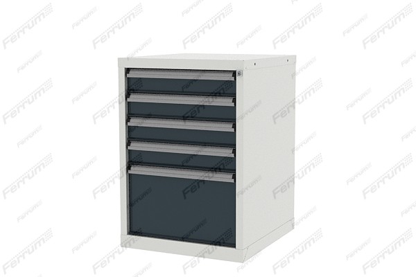 Dulap TITAN, 5 sertare, 800 mm
