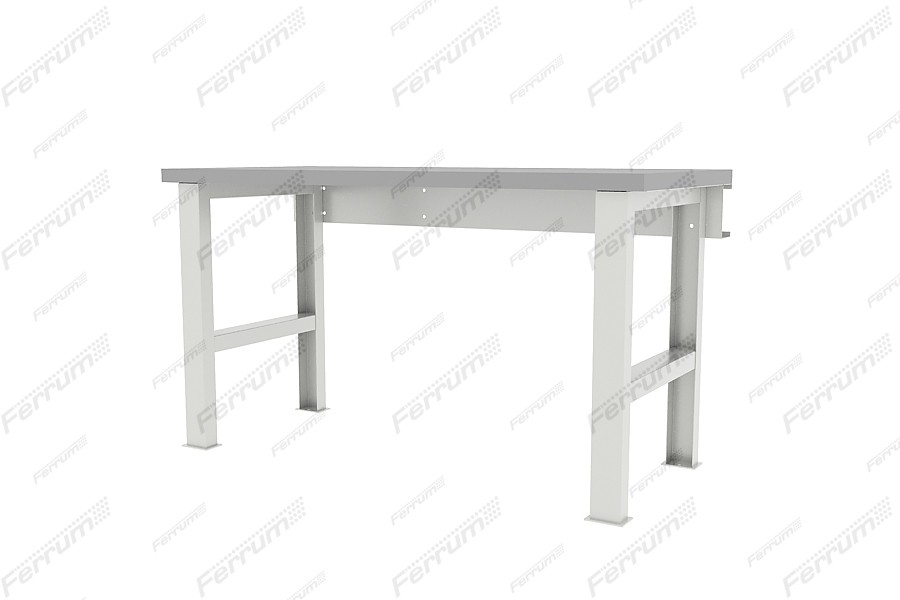 Banc de lucru fără coloane 2000 mm