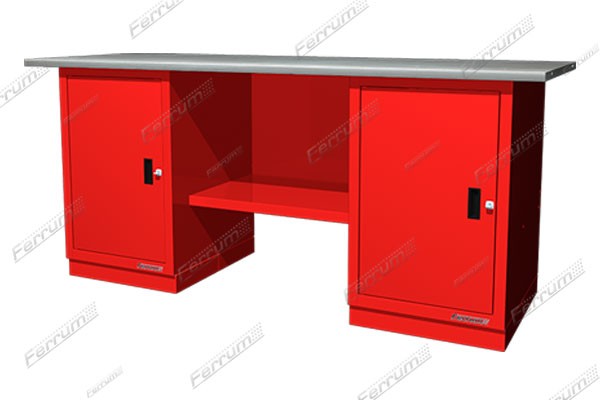 Banc de lucru cu două coloane 0/0