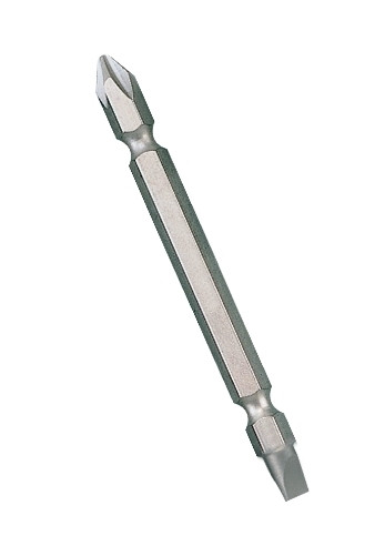 Вставка (битa) 2-ух сторонняя 1/4" 4.5+PH1 длина 65 мм